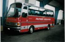 Aus dem Archiv: AFA Adelboden 7/BE 26'707 Setra Jahrgang 1981 (ex Born, Olten) am 8. Juli 1996 Adelboden, Autobahnhof