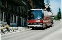 Aus dem Archiv: AFA Adelboden 23/BE 26'773 Setra Jahrgang 1985 (ex ?) am 14. Juli 1996 Adelboden, M�hleport