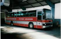 Aus dem Archiv: AFA Adelboden 16/BE 25'753 FBW/R&J Jahrgang 1980 am 14. Juli 1996 Adelboden, Autobahnhof