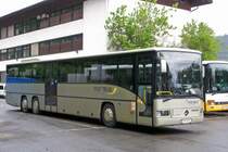 100 Jahre Postbus Osterreich, Festgelande Postgarage Schuttdorf, Zell am See, 18 - 20 mei 2007.

Postbus MB O 550L, goldfarbe, PT 12321, 17 mei 2007                    