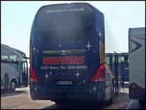 Neoplan Cityliner von Univers aus Deutschland im Stadthafen Sassnitz am 14.09.2013