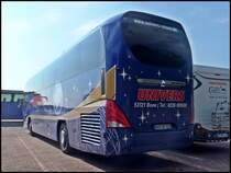 Neoplan Cityliner von Univers aus Deutschland im Stadthafen Sassnitz am 14.09.2013