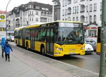 Scania Citywide LFA Wg.4453 auf Linie 134 am Brunsbütteler Damm/Ruhlebener Str., 14.03.15