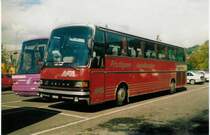 Aus dem Archiv: AFA Adelboden 23/BE 26'773 Setra Jahrgang 1980 (ex ?) am 2. Oktober 1996 Thun, Seestrasse