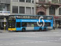 MAN Lions City DD Wg.3163 auf Linie M85 am U Bülowstr., 15.03.15