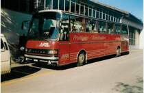 Aus dem Archiv: AFA Adelboden 23/BE 26'773 Setra Jahrgang 1985 (ex ?) am 3. Oktober 1996 Adelboden, Autobahnhof