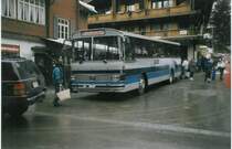 Aus dem Archiv: AFA Adelboden 8/BE 26'708 Setra Jahrgang 1981 (ex AAGI Interlaken Nr. 34) am 2. Januar 1997 Adelboden, Kathrinenplatz