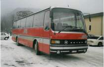 Aus dem Archiv: AFA Adelboden 21/BE 21'181 Setra Jahrgang 1980 (ex ?) am 6. Januar 1997 Thun, Seestrasse