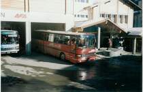 Aus dem Archiv: AFA Adelboden 11/BE 26'701 Setra Jahrgang 1988 am 12. Januar 1997 Adelboden, Autobahnhof