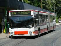 24.06.08,MAN der BOGESTRA Nr.9465 in Wanne-Eickel,Am Buschmannshof.