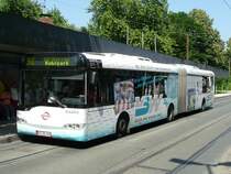 24.06.08,SOLARIS der BOGESTRA Nr.0468 in Wanne-Eickel,Am Buschmannshof.