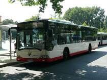 24.06.08,MB-CITARO der VESTISCHEN Nr.2461,Busbahnhof Wanne-Eickel Hbf.