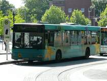 24.06.08,MAN der HCR Nr.17,Busbahnhof Wanne-Eickel Hbf.