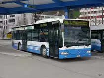 RTB - Mercedes Citaro  Nr.36  SG 38002 in Heerbrugg am 27.03.2015