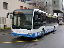RTB - Mercedes Citaro  Nr.59   SG 398840 in Buchs/SG am 27.03.2015