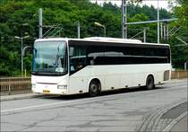 (SK 7200) IVECO Irisbus Arway noch ohne Beschriftung der Firma Schneider aus Kehmen. 07.06.08 (Hans)