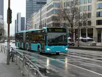 VGF Mercedes Benz Citaro C2 G 419 (Euro5) am 04.04.15 in Frankfurt am Main als SEV