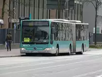 Mercedes Benz Citaro C1 Facelift G als SEV auf der Linie 11 am 04.04.15 in Frankfurt