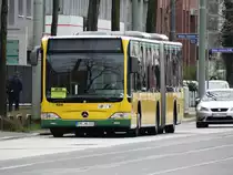 Mercedes Benz Citaro C1 Facelift G am 04.04.15 als SEV in Frankfurt am Main 