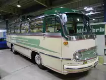 Mercedes-Benz O 321 H beim Autojumble in Luxemburg am 07.03.2015