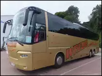 VDL Bova Magiq von Wrede aus Deutschland im Stadthafen Sassnitz am 15.09.2013