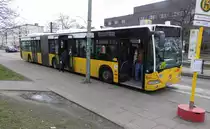 MB O 530 G Wg.4047 (ex Stuttgart SSB) auf M4 Ersatz, Sulzfelder Str. am 4.4.15