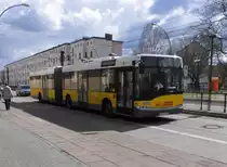 Solaris Urbino 18 Wg.4256 auf M4 Ersatz, Sulzfelder Str. am 4.4.15