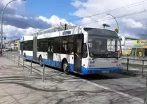 Volvo B7LA Berkhof Jonckheere Wg.4098 auf M4 Ersatz, Sulzfelder Str. am 4.4.15