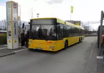 MAN NL 313-15 Wg.1533 auf Linie 291 am S Marzahn, 4.4.15