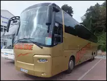 VDL Bova Magiq von Wrede aus Deutschland im Stadthafen Sassnitz am 15.09.2013