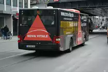 VG-UR 15 (MAN Lion's City Ü) fährt am 13.03.2015 für die S-Bahn Berlin SEV zwischen Berlin Friedrichstraße und Berlin Yorckstraße.
