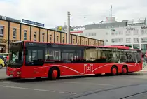 MAN der HLBus, heute gesichtet in Kassel-Wilhelmshöhe (8.4.2015).