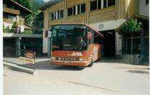 Aus dem Archiv: AFA Adelboden 6/BE 26'706 Setra Jahrgang 1996 am 19. Mai 1997 Adelboden, Autobahnhof