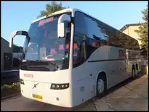 Volvo 9700 von Stoltze's Turist aus D�nemark in Sassnitz am 17.09.2013