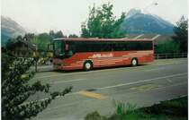 Aus dem Archiv: AFA Adelboden 6/BE 26'706 Setra Jahrgang 1996 am 19. Mai 1997 Frutigen, Marktplatz