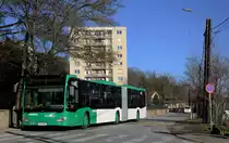 Citaro 2 G Euro 6 Wagen 131 bei Alt Grottenhof als Linie 33
