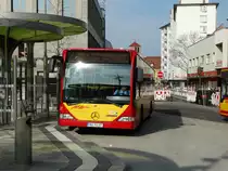 HSB Mercedes Benz Citaro C1 47 am 09.04.15 in Hanau Freiheitsplatz