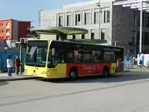 Heuser Mercedes Benz Citaro K am 09.04.15 in Hanau