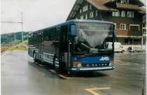 Aus dem Archiv: AFA Adelboden (BLS) 2/BE 25'802 Setra Jahrgang 1996 am 30. Juni 1997 Reichenbach, Bahnhof