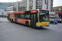 Mercedes Benz Citaro L mit dem Kennzeichen B-V 1723 fährt am 13.03.2015 auf der Linie 249 zur Hertzallee. Aufgenommen in Berlin am Hardenbergplatz.
