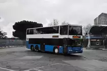 COTRAL, Roma. Neoplan N4426 (Nr.0027) in Tiburtina FS.