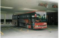 Aus dem Archiv: AFA Adelboden 6/BE 26'706 Setra Jahrgang 1996 am 30. Juni 1997 Frutigen, Bahnhof