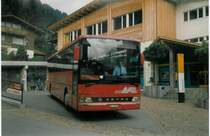 Aus dem Archiv: AFA Adelboden 6/BE 26'706 Setra Jahrgang 1996 am 17. August 1997 Adelboden, Autobahnhof
