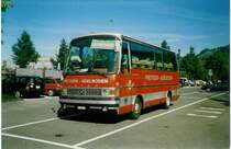 Aus dem Archiv: AFA Adelboden 10/BE 26'774 Setra Jahrgang 1982 (ex Frhlich-Reisen, Zrich) am 1. Oktober 1997 Thun, Seestrasse