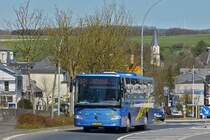 . VS 4023, Mercedes Benz Intouro von Voyages Schmit, aufgenommen nahe Ettelbrück.  15.04.015