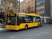 MVG Mercedes Benz Citaro C1 Facelift G 788 Hybrid Bus am 10.04.15 in Mainz