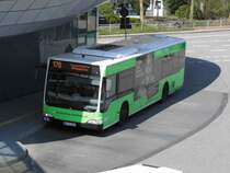 MB Citaro Facelift HHA 1028 auf Linie 178 am S Poppenbüttel, 9.4.15