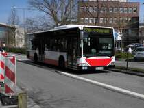 MB Citaro HHA 2337 auf Linie 276 am Alstertal-Einkaufszentrum, 9.4.15