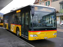 Postauto - Mercedes Citaro  SG  356488 in Wattwil am 27.03.2015