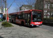 MB Citaro Facelift HHA 2812 auf Linie 174 am Alstertal-Einkaufszentrum, 9.4.15